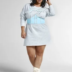 Fashion To Figure 'Savage' Corset Sweatshirt Dress