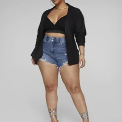 Fashion To Figure Lauren Linen Blazer 11 Fashion To Figure Lauren Linen Blazer -Pleasures SHOP x 4a6731a5 9b02 41ef 8cd6 9294b21d01ef