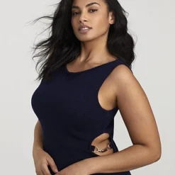 Fashion To Figure Sade Cut-Out Sweater Dress -Pleasures SHOP x 4a7c3073 27b6 467b bf75 12c5222c4adc