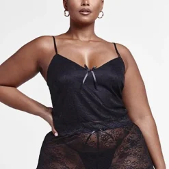 Fashion To Figure Isabella Lace Short Set -Pleasures SHOP x 4ae1f1aa 7344 4510 92fc 47b2d7fd3da6