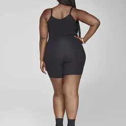 Fashion To Figure Kristina Fitted Tank Romper