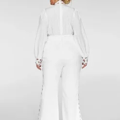 Fashion To Figure Alexa Crochet Detail Jumpsuit -Pleasures SHOP x 4bb4d96e 4431 441f 91c8 f607a5d7e3bf