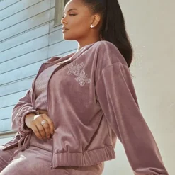 Fashion To Figure Ruby Velour Butterfly Rhinestone Hoodie 11 Fashion To Figure Ruby Velour Butterfly Rhinestone Hoodie -Pleasures SHOP x 4e256a97 a5b9 407a b0c7 4ef64dcfb811