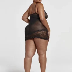 Fashion To Figure Joella Floral Lace Slip