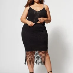 Fashion To Figure Karenza Crochet Top -Pleasures SHOP x 4e6cbbc2 2653 40ae 8741 c911df718dde