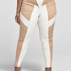 Fashion To Figure High Rise Colorblock Skinny Jeans -Pleasures SHOP x 4f4ad617 a8da 494f a282 8fe759780385