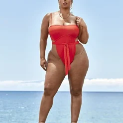 Fashion To Figure 'Agent Majors' One-Piece Swimsuit - Tabria Majors X FTF -Pleasures SHOP x 4f85dac5 d063 4cf0 b051 6a7f443a7e59