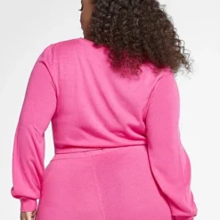 Fashion To Figure Bridget Drawstring Cropped Sweater -Pleasures SHOP x 508fb6a9 e876 4367 8626 bd2a943a895f