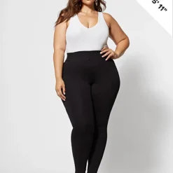 Fashion To Figure Good Form Seam-Front Ponte Pants -Pleasures SHOP x 50fdaf41 5a36 4e85 b56a 507c930b9f24