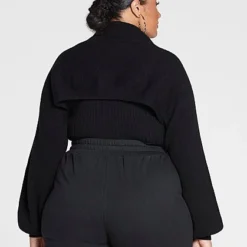 Fashion To Figure Sofia Sweater Shrug And Tank Set -Pleasures SHOP x 51419862 6258 40ef b14b 02e07f04c457