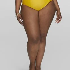 Fashion To Figure Roxy High Waisted Swim Brief -Pleasures SHOP x 5155d693 6b23 490c 8a57 e8c112f80c10