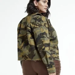 Fashion To Figure Paulina Camo Shirt Jacket 10 Fashion To Figure Paulina Camo Shirt Jacket -Pleasures SHOP x 516487f5 f4c3 4910 92a2 6a3da75275d7