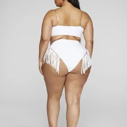 Fashion To Figure Serena Fringe Bikini Bottom -Pleasures SHOP x 51a0de1c b7e3 43e2 a622 f457e170b975