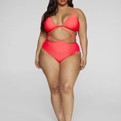 Fashion To Figure Lucia Strappy Bikini Bottom