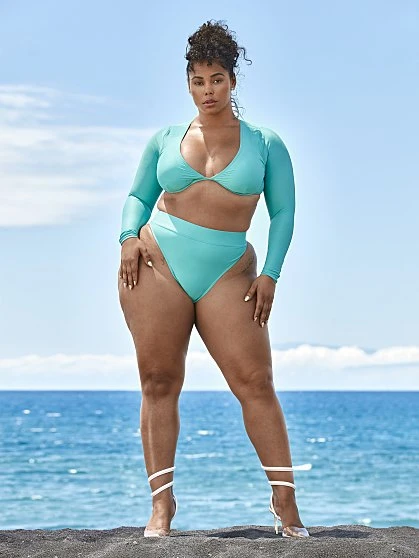 Fashion To Figure 'Agent Alves' Bikini Bottom - Tabria Majors X FTF 2 Fashion To Figure 'Agent Alves' Bikini Bottom - Tabria Majors X FTF - Image 2