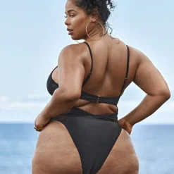 Fashion To Figure 'Agent Smith' One-Piece Swimsuit - Tabria Majors X FTF -Pleasures SHOP x 5304449d 28e9 4a07 9869 6d32ce52bdcf