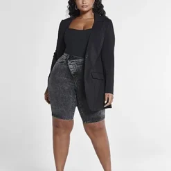 Fashion To Figure The City Blazer In Black 11 Fashion To Figure The City Blazer In Black -Pleasures SHOP x 54962db1 243d 4657 8542 46202097177d