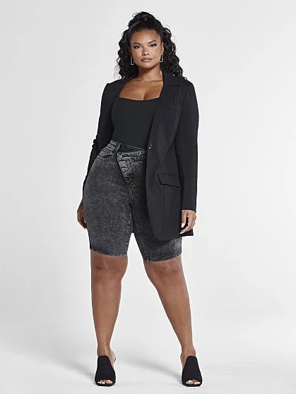 Fashion To Figure The City Blazer In Black 5 Fashion To Figure The City Blazer In Black - Image 5