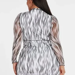 Fashion To Figure Rayna Lace-Up Bodycon Dress 7 Fashion To Figure Rayna Lace-Up Bodycon Dress -Pleasures SHOP x 54a0ce94 3e17 406a b1a3 5da9c3340bf7