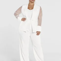 Fashion To Figure Juliette Straight Leg Trousers - Gabi Fresh X FTF