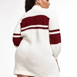 Fashion To Figure Rosie Cable Knit Sweater Dress -Pleasures SHOP x 54cb0740 6aa8 4bf9 835d 968b89d87369