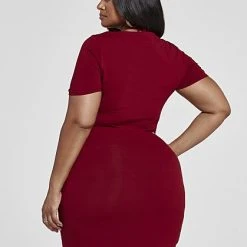 Fashion To Figure Gigi Keyhole Bodycon Dress 7 Fashion To Figure Gigi Keyhole Bodycon Dress -Pleasures SHOP x 54da0d50 86cd 4dc8 8dd5 3741a1f3349d