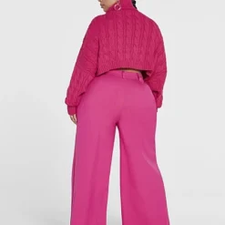 Fashion To Figure Gabrielle Wide Leg Pants - Gabi Fresh X FTF