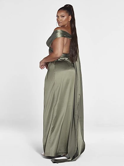 Fashion To Figure La Reina Wide Leg Pants In Tall Inseam - FTF LAB: Frankie Tavares 13 Fashion To Figure La Reina Wide Leg Pants In Tall Inseam - FTF LAB: Frankie Tavares - Image 13