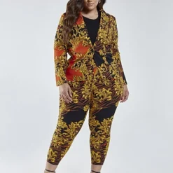 Fashion To Figure The City Zebra Scroll Print Blazer 7 Fashion To Figure The City Zebra Scroll Print Blazer -Pleasures SHOP x 568b4147 3620 436e b7e0 0272bc341562