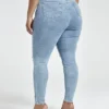 Fashion To Figure Medium Wash High Rise Skinny Jeans
