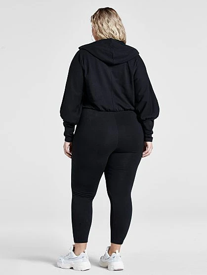 Fashion To Figure Jamie Hooded Jumpsuit 2 Fashion To Figure Jamie Hooded Jumpsuit - Image 2