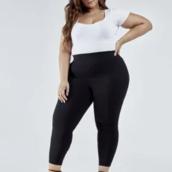 Fashion To Figure The City Pull-On Pants In Black