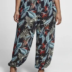 Fashion To Figure Monique Tropical Print Joggers -Pleasures SHOP x 5848035a 7272 43f0 80aa 546186c2d677