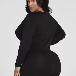 Fashion To Figure Lynn Romper Pajamas