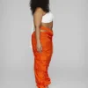 Fashion To Figure Zaria V-Waistband Cargo Jogger Pants - Leslie Sidora X FTF