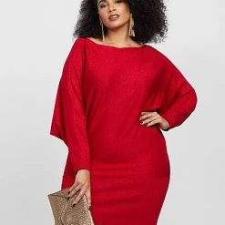 Fashion To Figure Larina Dolman Sleeve Sweater Dress 17 Fashion To Figure Larina Dolman Sleeve Sweater Dress -Pleasures SHOP x 595fc091 8b20 41f5 892b b137fb47082f