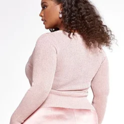 Fashion To Figure The Sweater So Soft Metallic Sweater - SRV X FTF -Pleasures SHOP x 59ad2373 de9f 4aa9 a3d0 89de76882c3d