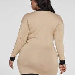 Fashion To Figure Karlie Cardigan Sweater Dress -Pleasures SHOP x 59f2273f ee8d 46fc 9694 45a524e03015