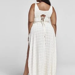 Fashion To Figure Angelica Sleeveless Maxi Dress 9 Fashion To Figure Angelica Sleeveless Maxi Dress -Pleasures SHOP x 5a238ad0 ca8a 4d69 820e dee21547ce09