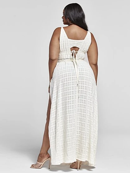 Fashion To Figure Angelica Sleeveless Maxi Dress 3 Fashion To Figure Angelica Sleeveless Maxi Dress - Image 3