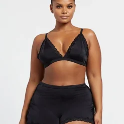 Fashion To Figure Chanelle Eyemask Lingerie Set