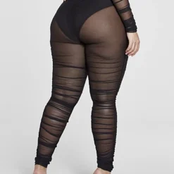 Fashion To Figure Brandi Ruched Mesh Leggings With Panty 9 Fashion To Figure Brandi Ruched Mesh Leggings With Panty -Pleasures SHOP x 5add4903 8ad6 4935 9288 3dd9a6a633c3