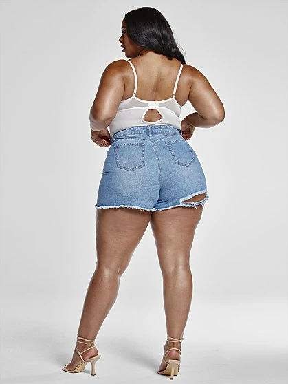 Fashion To Figure Eliana Lace And Mesh Bodysuit 1 Fashion To Figure Eliana Lace And Mesh Bodysuit