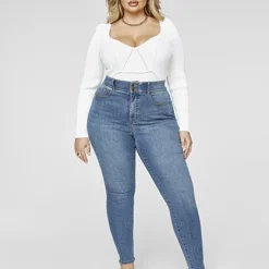 Fashion To Figure Lina Scallop Hem Sweater 7 Fashion To Figure Lina Scallop Hem Sweater -Pleasures SHOP x 5ceb261a c8b3 4e80 8fb9 03ada868a1a6