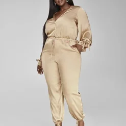 Fashion To Figure Selena Satin Jogger Pants -Pleasures SHOP x 5d5ad13d 1af9 43bc b1dc 2d88022964a6