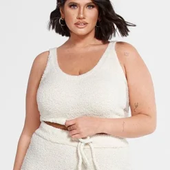Fashion To Figure The Cuddle Tank In Ivory -Pleasures SHOP x 5db3b7db c602 4f07 9bd0 72d5e3fd18bf