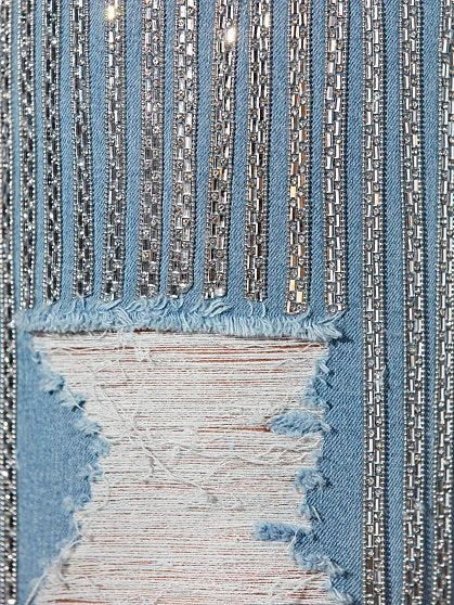 Fashion To Figure The Turn Up High-Rise Sequin Front Denim Trousers - Patrick Starrr X FTF 1 Fashion To Figure The Turn Up High-Rise Sequin Front Denim Trousers - Patrick Starrr X FTF