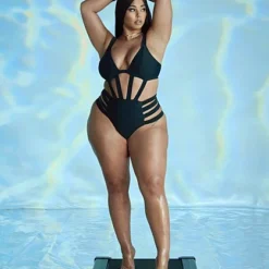 Fashion To Figure Ebony Caged Swimsuit - Tabria Majors X FTF 7 Fashion To Figure Ebony Caged Swimsuit - Tabria Majors X FTF -Pleasures SHOP x 5f70c97e 96e6 4c82 8bd2 295d8f3c851e