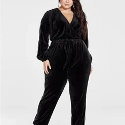Fashion To Figure Amber Velour Jumpsuit 12 Fashion To Figure Amber Velour Jumpsuit -Pleasures SHOP x 5fb4f029 cabc 4d33 b639 ee0141524e22