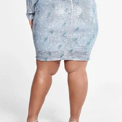 Fashion To Figure Simone Sequin Skirt -Pleasures SHOP x 606662e2 b7bc 4595 bc45 0d8dcb13541d